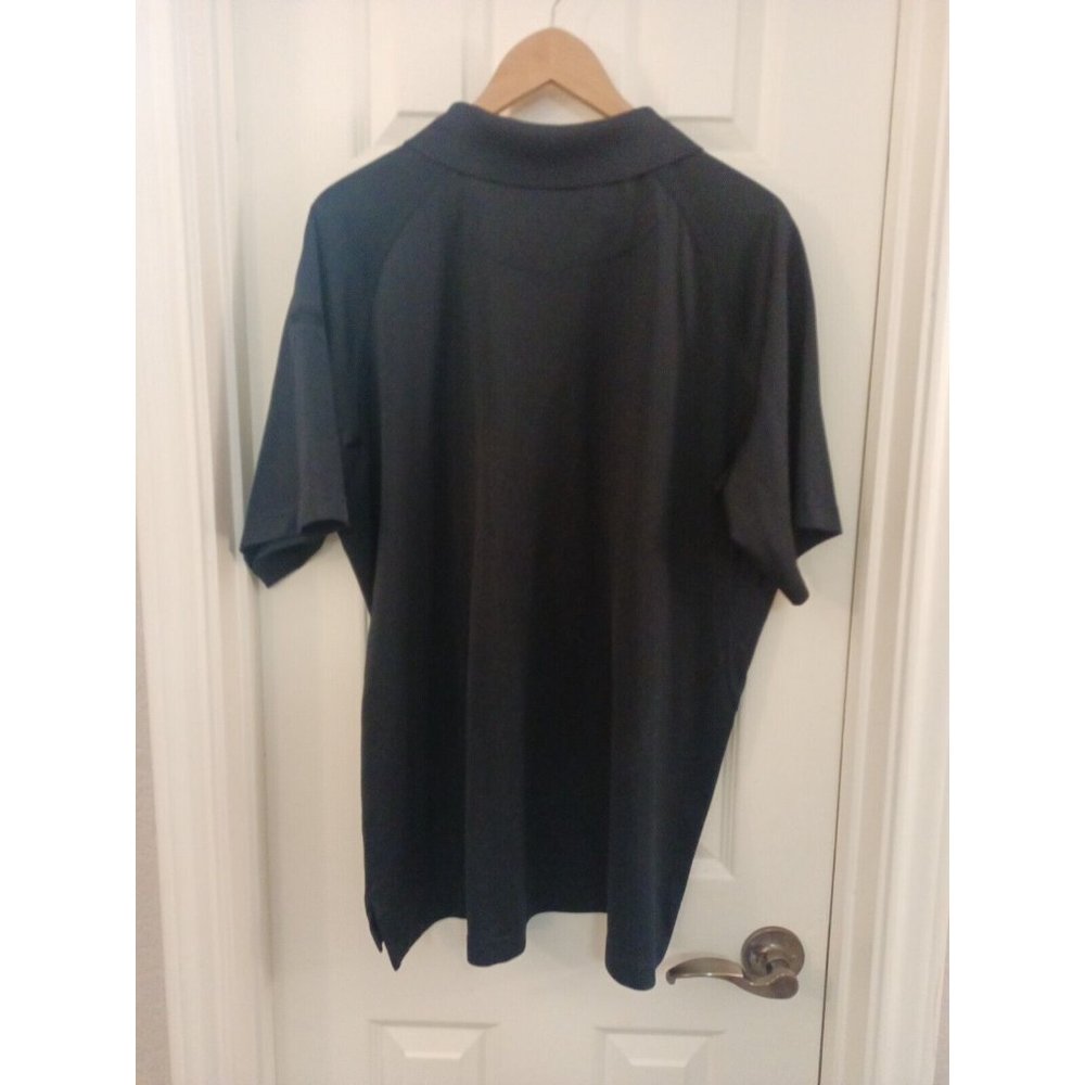 Men's Tactical 511 Black Polo Embroidered Logo Shirt Size X Large - Picture 8 of 11